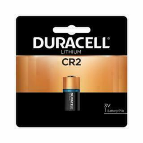 Duracell Battery DLCR2 - Size CR2 - Lithium - 3 Volt Duracell Battery DLCR2 - Size CR2 - Lithium - 3 Volt