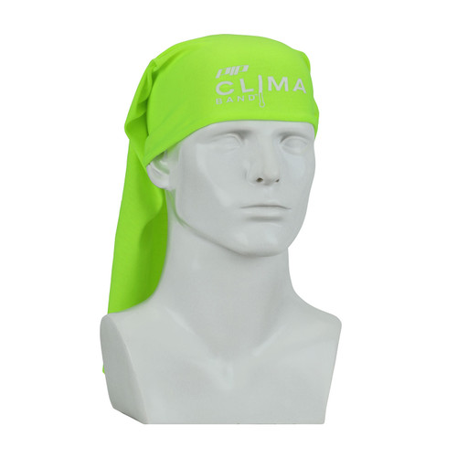 Protective Industrial Products PIP Clima-Band - Evaporative Head and Neck Cover - Hi-Vis Yellow