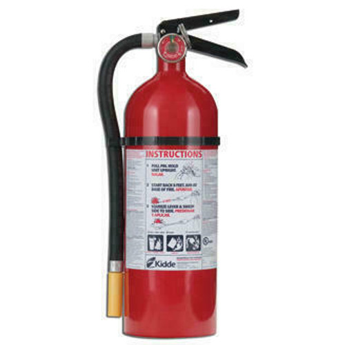 Kidde - 5 lb ABC Fire Extinguisher - W/ Wall Hook - 466112K