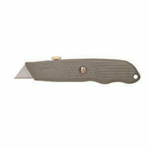 Hyde Tools Hyde Knife 42070 - Gray - Level 5 - Top Slide - Heavy Duty - Utility
