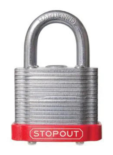 Accuform Signs Accuform - Padlock KDL905RD - Laminated Steel - KD - 3/4" Shackle - Red