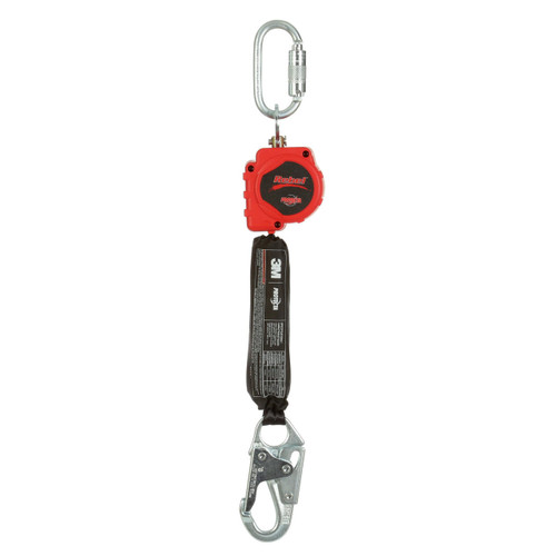 3M Fall Protection 3M PROTECTA Rebel Self Retracting Lifeline - Web 3100403 - Red - 6 ft 1.8 m