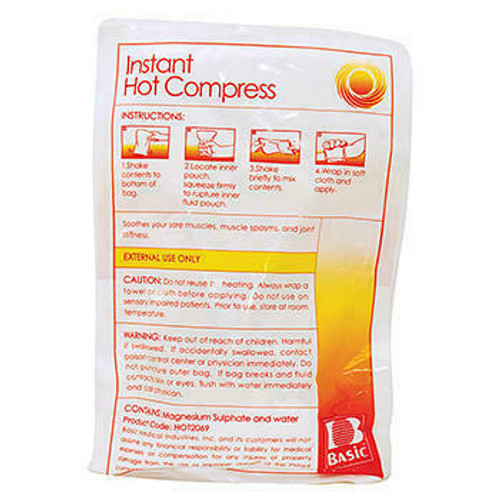 Hart Health Instant Hot Compress - 5.5 X 8 - 2921