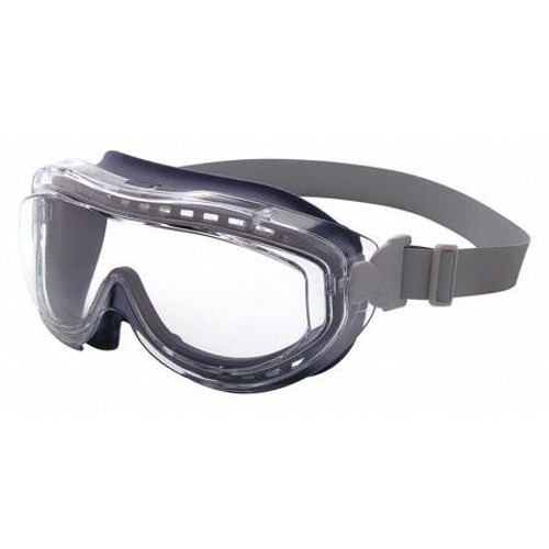 Honeywell Safety Prod USA Honeywell Uvex Goggle 3400HS - Flexseal - Blue Frame - HC - Clr Lens - Hydroshield