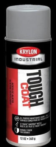 Krylon Products Group Krylon Spray Paint S01580 - Industrial Tough Coat - Gloss - Acrylic Enamel - OSHA Purple - Solvent