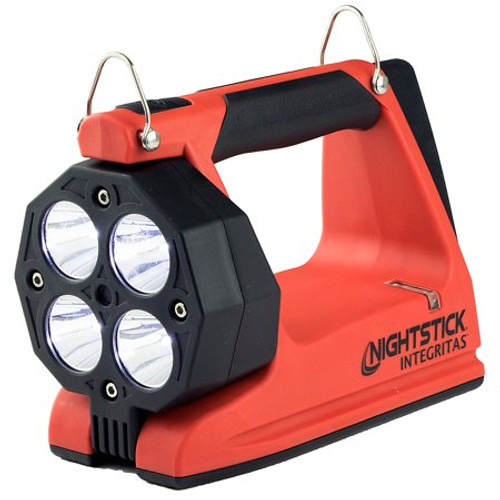 Bayco Products Bayco Lantern XPR-5582RXX - Nightstick INTEGRITAS - 1750/600 Lumens - Lithium-Ion Rechargeable - Orange - LED