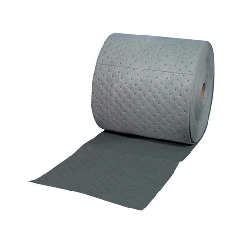 Brady Corporation Brady Absorbent Roll HT555 - 15x150 - Gray - Perforated - High Traffic