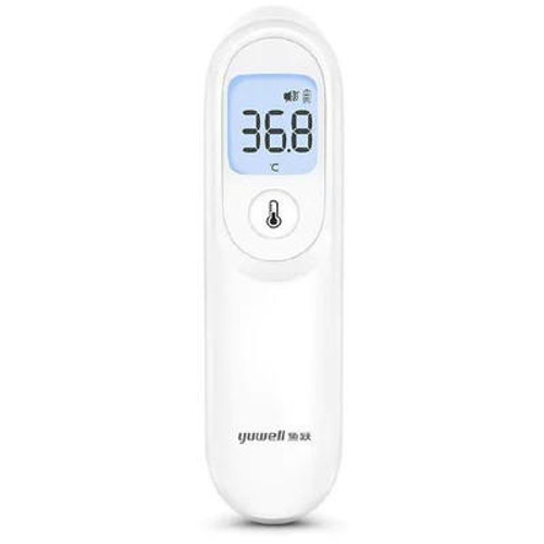 Amsino International Inc Infrared Digital Thermometer YT-1 - Temp Range of 89.6-109.2 - .1c Resolution - 0-2" Distance