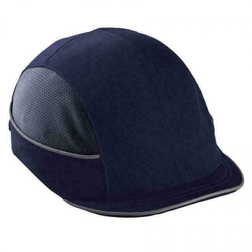 Ergodyne Corporation Ergodyne Baseball Hat 23343 - Skullerz 8950 - Navy - Bump Cap - Front Brim