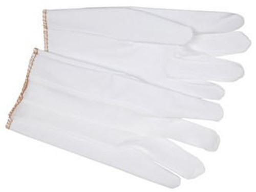 MCR Safety MCR - Reusable Glove - 9875 - Sm - Ladies - White - Vinyl Laminated Palm - Nylon Back