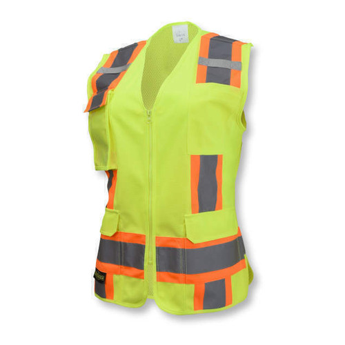 Radians Womens Safety Vest with Pockets - Radians SV6W - Surveyor Type R Class 2