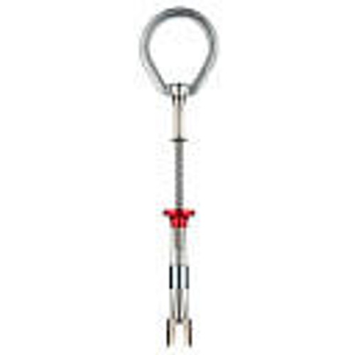 Werner Fall Protection Werner - Concrete Anchor -  A513000XR - Red - 3/4" - Wedge - Removeable (2190053)