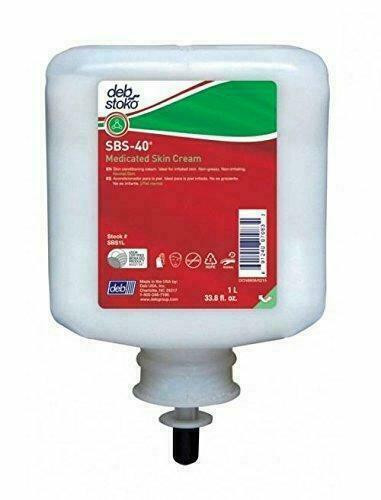 Deb-Stoko Skin Cream SBS-40-1L - Medicated Skin Cream - 1L Cartridge