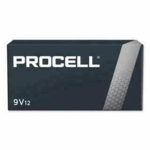 Duracell Battery PC1604 - Procell - Size 9 Volt - Alkaline
