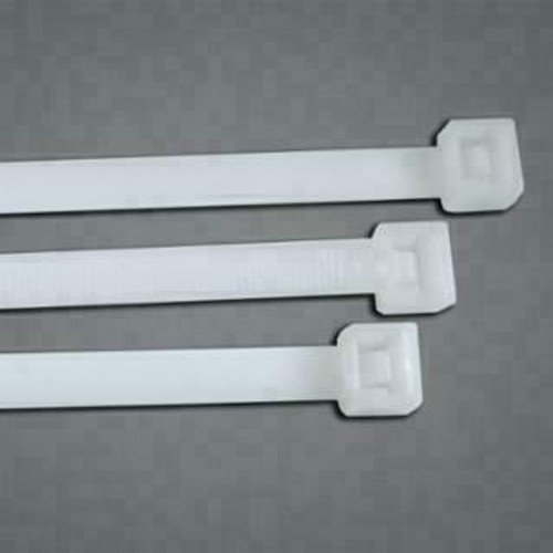 Safety Services, Inc Anchor Cable Tie 418N - White - 4.1 - 18lb Tensile