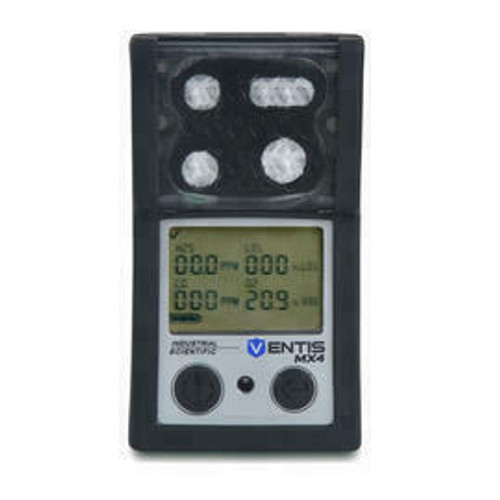 Industrial Scientific Ventis MX4 - Personal Multi-Gas Monitor - Black