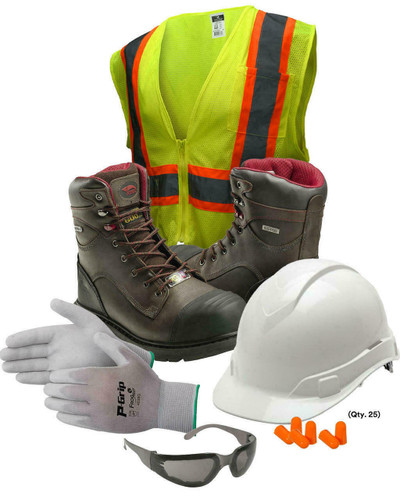 Safety Services, Inc Asphalt, Paving, Excavating - New Hire Starter Kit