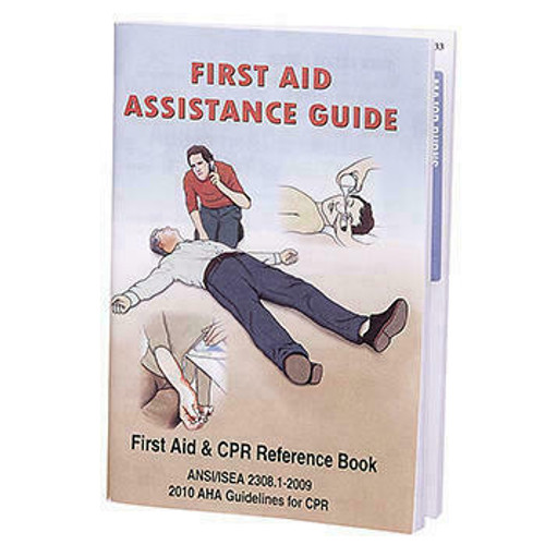 Hart Health 0594 First Aid Guide - 2010 AHA Guidlines - ANSI/ISEA 2308.1-2009 - 67 Pages
