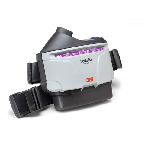 3M™ Versaflo™ PAPR Assembly TR-307N+ - with Easy Clean Belt and High Capacity Battery