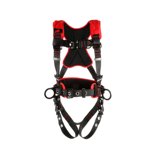 3M™ Protecta® P200 Comfort Construction Climbing/Positioning Safety Harness 1161223 - Small
