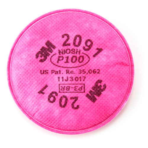 3M™ Particulate Filter 2091/07000(AAD) - P100