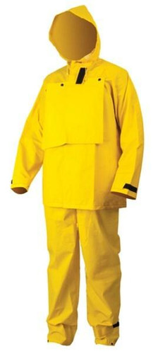 MCR Safety MCR Rain Suit FRHBS100 - Hydroblast - FR - Yellow - 2 Piece