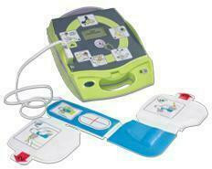 ZOLL AED Plus - Emergency Defibrillator - 8000-004007-01