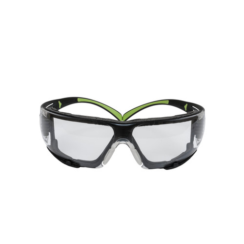 3M™ SecureFit™ Protective Eyewear SF410AS-FM - Indoor/Outdoor Mirror Lens - Foam