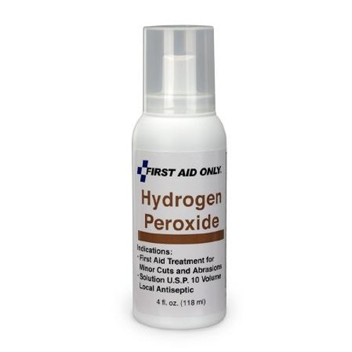 First Aid Only Hydrogen Peroxide Spray, 4oz pump First Aid Only Hydrogen Peroxide Spray, 4oz pump