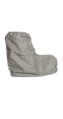 Dupont DuPont Boot Cover FC454S - Tyvek 400 FC - Gray - Skid-Resist Sole - 18 High