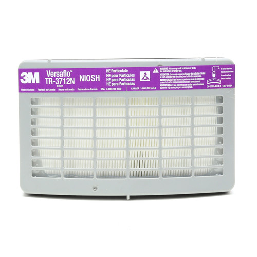 3M™ HE Filter TR-3712N - for Versaflo™ TR-300 Series PAPR