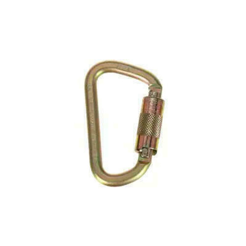 3M™ DBI-SALA® Saflok™ Carabiner - 2000112 - yellow zinc