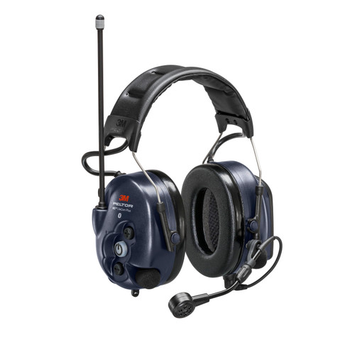 3M PELTOR ProTac III Headset Black Headband