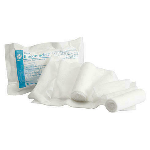 Hart Health BloodBlocker Trauma Dressing - Multi-Functional - First Aid Kit Refill