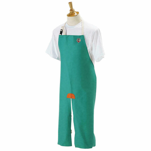 Revco Industries Inc Black Stallion Flame-Resistant Cotton - Split-Leg Apron - 48 - F9-48SL