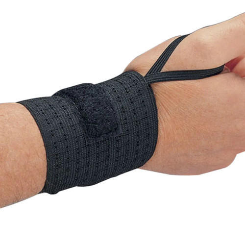 Allegro Industries Allegro Wrist Strap 7211 - Universal - Velcro - Elastic - Black