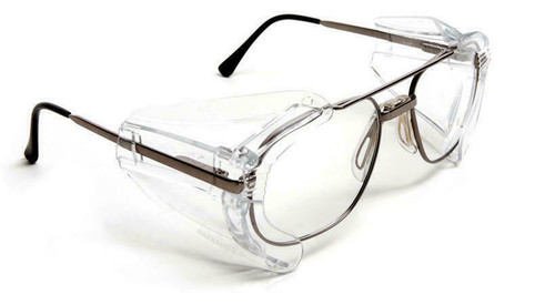 Safety Optical Service Universal Side Shields for Glasses - CP-5226 - Combo Pack