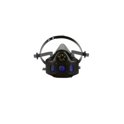 3M™ Secure Click™ Half Facepiece Reusable Respirator with Speaking Diaphragm HF-801SD - Small