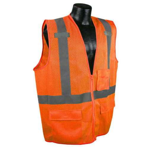 Radians Type R Class 2 - Hi-Vis Vest - SV27 - Orange