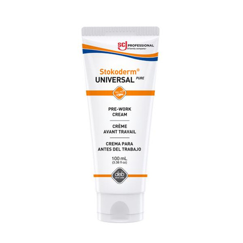 SC Johnson SCJ Professional Skin Cream - SGP100MLSK - Stokoderm Pre Gloving Moisturizing - 3.38oz Tube - Skin Defense Cream - Protects Against Wet-Work Contaminants 