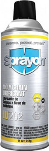 Krylon Products Group Sprayon Lubricant Lu202 - 11oz - Moly Additive - High Pressure - Penetrating