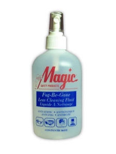 Braco Manufacturing Braco Magic Lens Cleaner 716FP - Fog Be Gone - Pump - 16oz Bottle