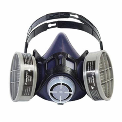 Honeywell Safety Prod USA Honeywell Reusable Respirator 313000 - Survivar - Silicone - Half Mask - Large