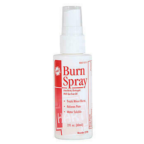 Hart Health First Aid Burn Spray -with Tea Tree Oil - 2oz