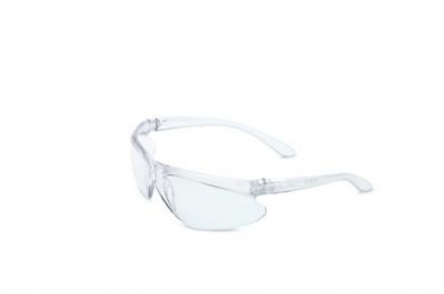 Honeywell Safety Prod USA Honeywell Uvex Safety Glasses A400 - Silver Lens - Mirror - AS - Gray Frame