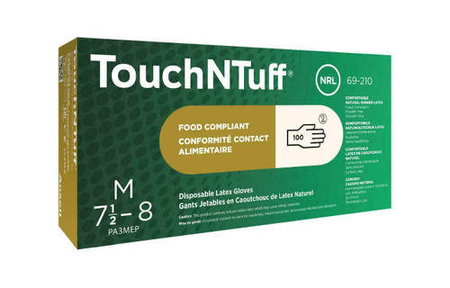 Ansell Nitrile Glove 92-675 TouchNTuff - 43 Mil - 95