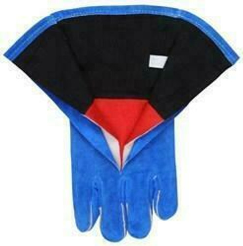 MCR Safety 4500 Welding Gloves - Select Shoulder Leather - Foam Lined - Reinforced Wing Thumb - XL