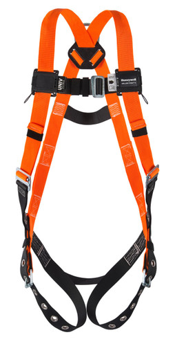 Honeywell Safety Prod USA Honeywell Miller Harness T4500/XXLAK - Titan - Orange - Vest-Style - 2Xl - Back D-Ring Tongue Bckl LG S