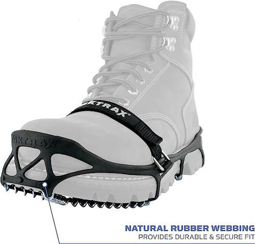 Implus Footcare LLC Yaktrax 8609 Pro Footwear - Spikeless - Abrasion Resist - Durable Rubber - Mens