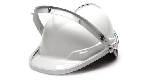 Pyramex Safety Products Pyramex - Face Shield Frame - HHAA - Cap Style - Aluminum